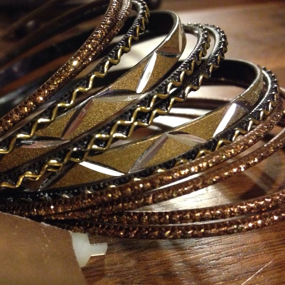 Ballet bangle bracelet set - Picture 2 of 3