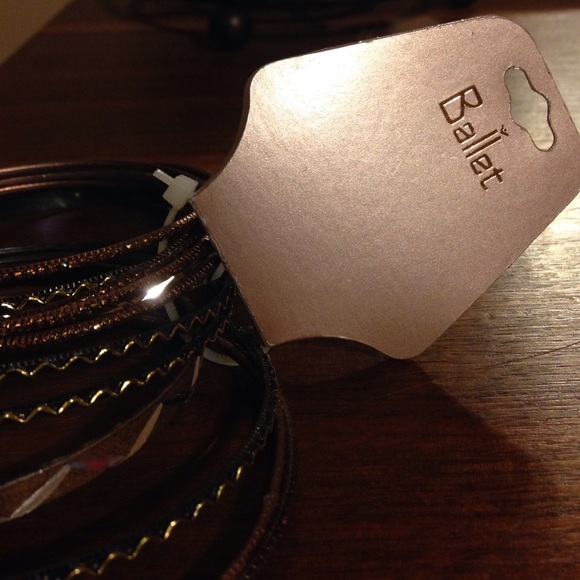 Ballet bangle bracelet set - Picture 3 of 3