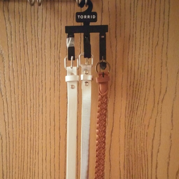 Set of 3 Torrid belts