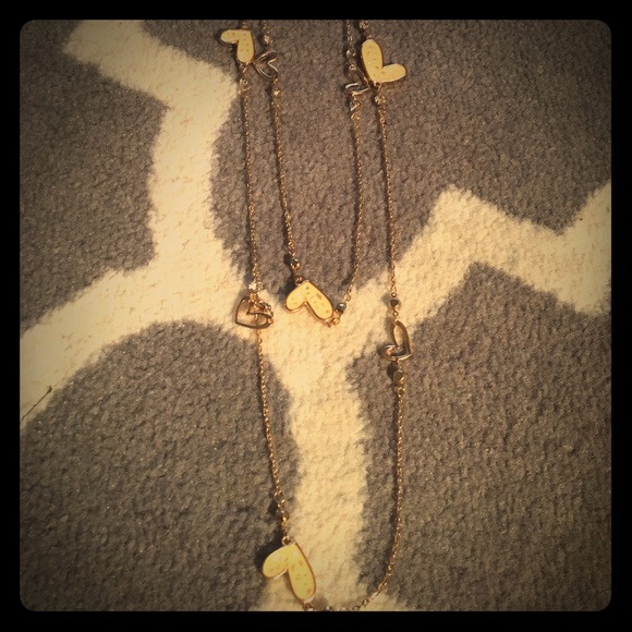 Long chain necklace