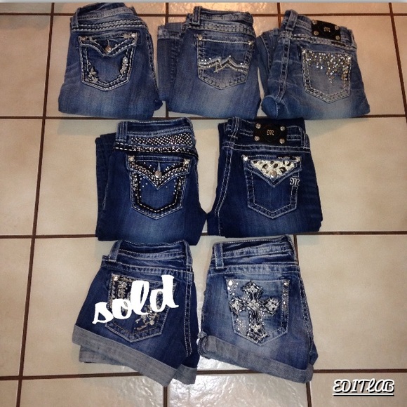 Miss Me Lot 7Pairs Total!! - Picture 1 of 4