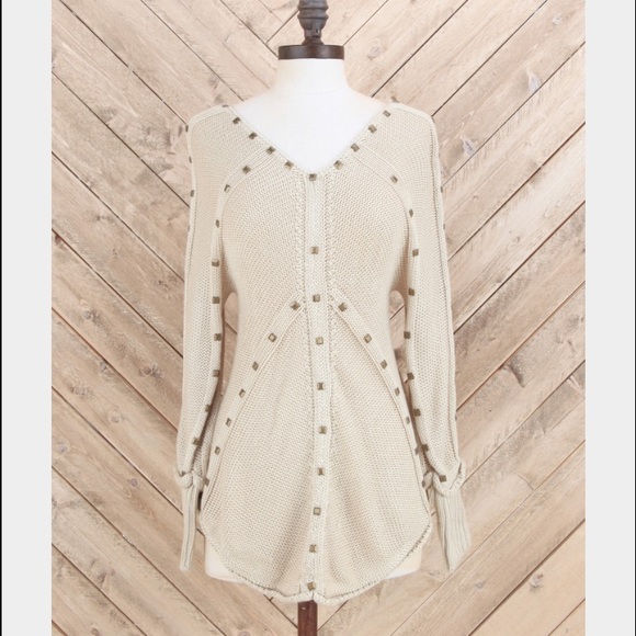 Altar'd State Sweaters - Altar'd State Studded Sweater- NWT- size XS