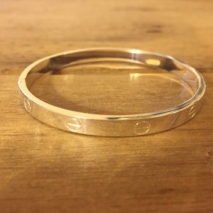 Silver Bangle