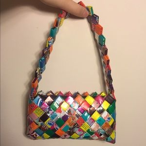 Gum-Wrapper Hand Bag