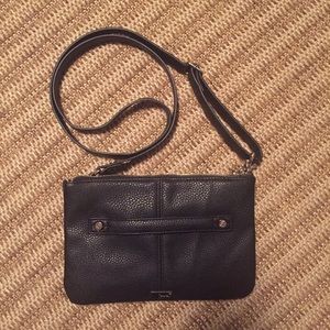 Black Cross-Body & Clutch