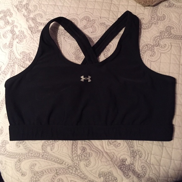 Under armor sports bra