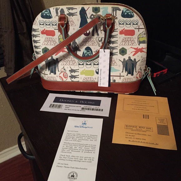 Dooney & Bourke Handbags - EXCLUSIVE Star Wars Disney Dooney & Bourke Bag