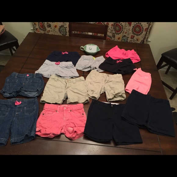 Girls Size 6 Shorts