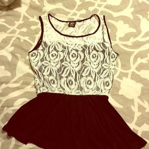 Peplum top