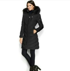 Calvin Klein puffer hooded jacket