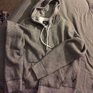 American Eagle Zip Up Hoodie (Woman's)