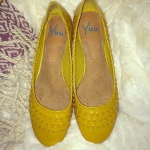 Yellow flats