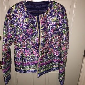 Lilly Pulitzer Lilah Reversible Puffer Jacket