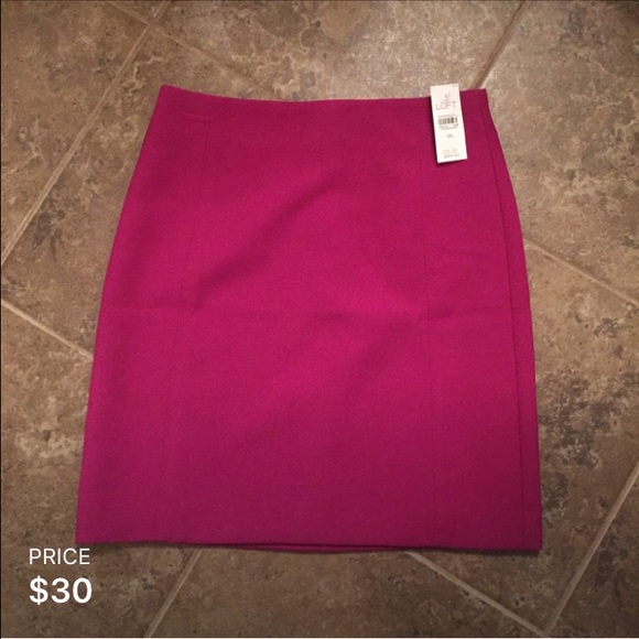 Loft Pencil Skirt