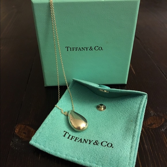 Tiffany & Co. Elsa Peretti teardrop necklace - Picture 2 of 3