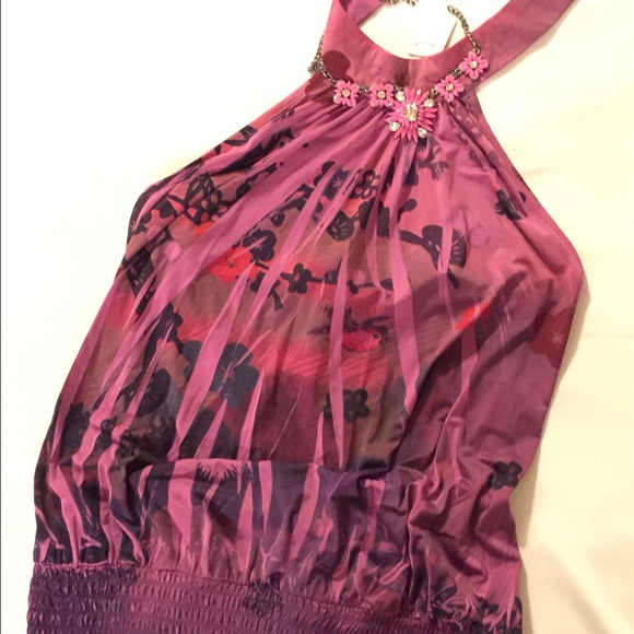 XOXO halter top in Large