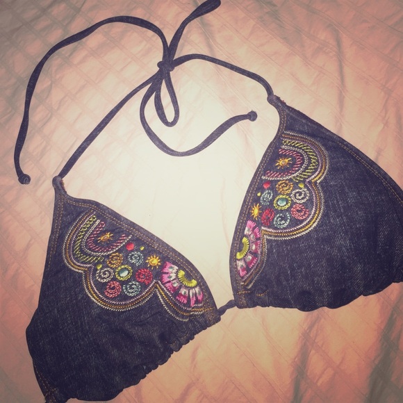 Bathing top
