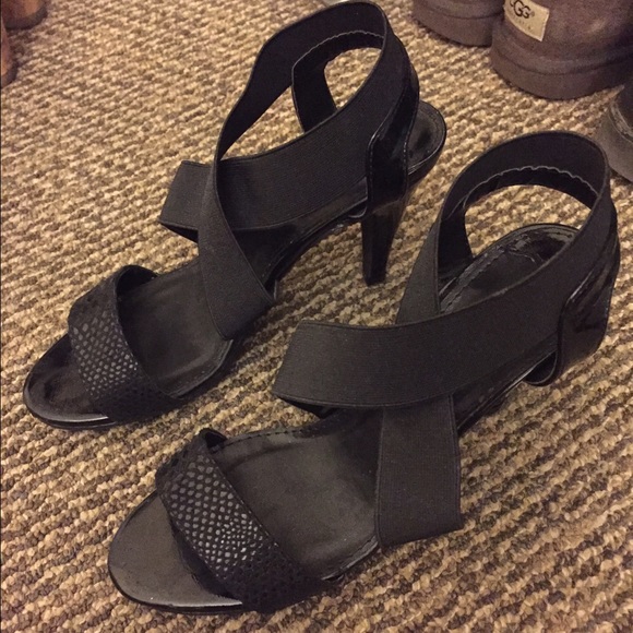 Black heels