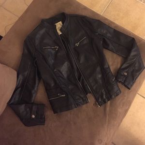Black Leather Jacket
