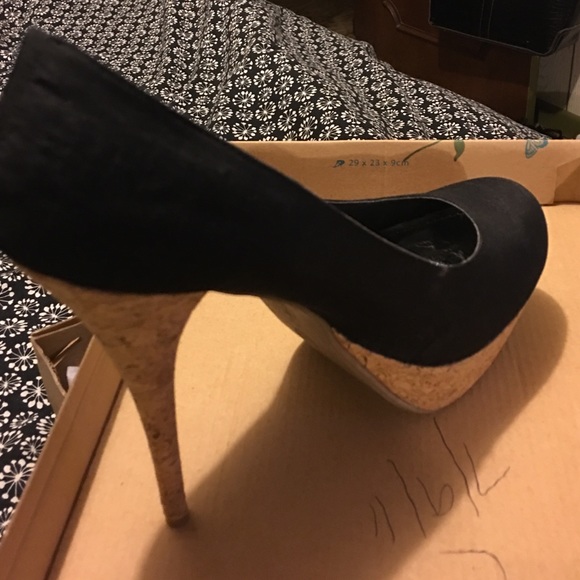 Black Bamboo Shoes - Picture 1 of 4