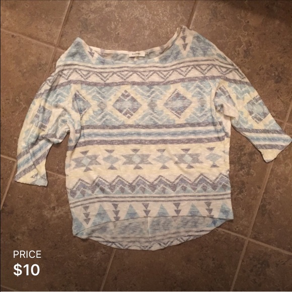 Blue Pepper Sweater