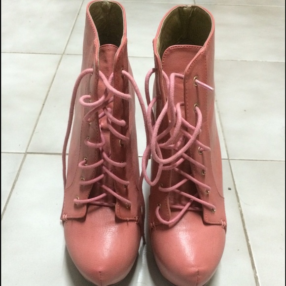 Coral Booties