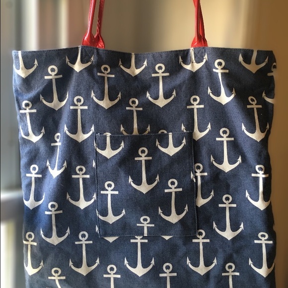 Reversals Nautical Tote