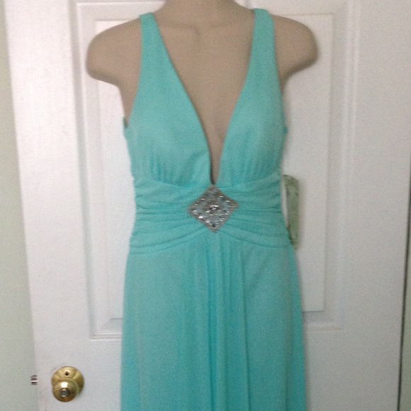 Turquoise Blue Dress