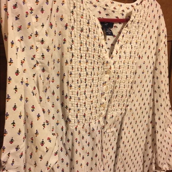 NWOT Gap Peasant Shirt