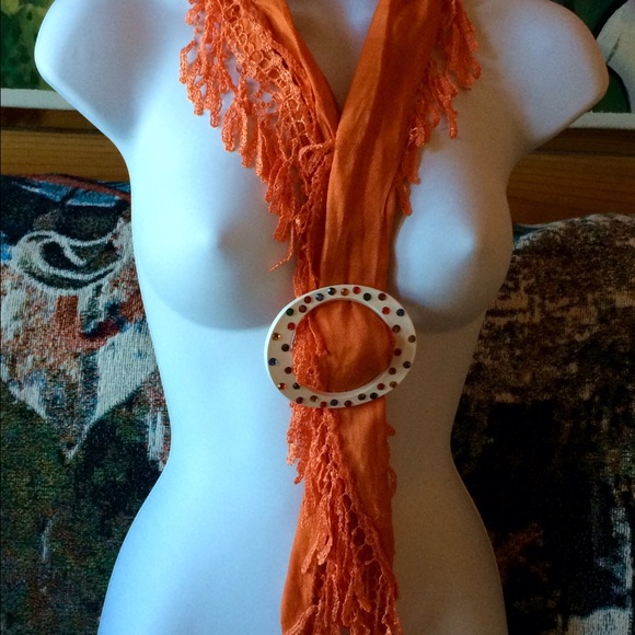 VINTAGE SCARF CLIP - Picture 4 of 4