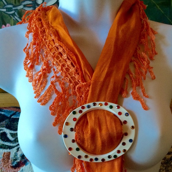 VINTAGE SCARF CLIP - Picture 2 of 4