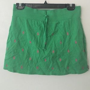 Girls Polo Logo Skort