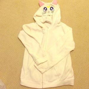 Cute cat hoodie!