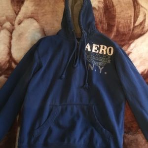 Mens Aeropostale hoodie