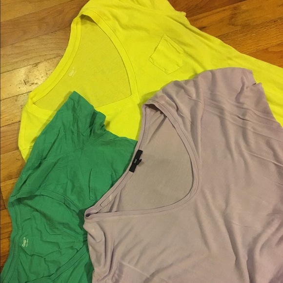 Lot of Three GAP Shirts