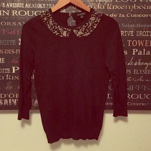 Peter Pan Collar Sweater