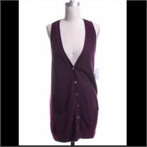 Vince cashmere vest