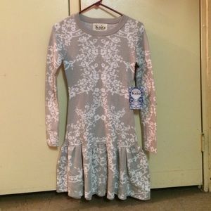 Knitz For Love & Lemons, NEW DropWaist Dress, Sz S