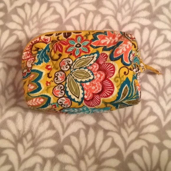 Vera Bradley makeup bag