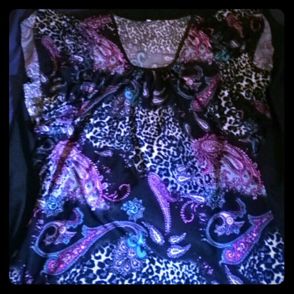 Paisley blouse