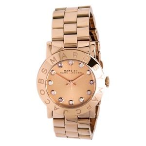 Price drop! Marc by Marc Jacobs rose gold Watch