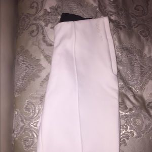Bogner white ski pants