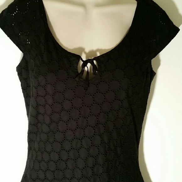 Ghosts & Angels Black Dress - Picture 2 of 4