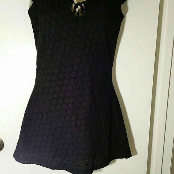 Ghosts & Angels Black Dress - Picture 3 of 4