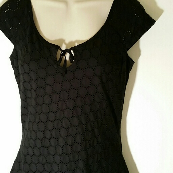 Ghosts & Angels Black Dress - Picture 4 of 4