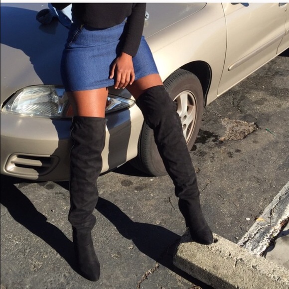 Over knee boots