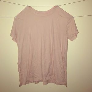 Comfy Pale Pink Tee