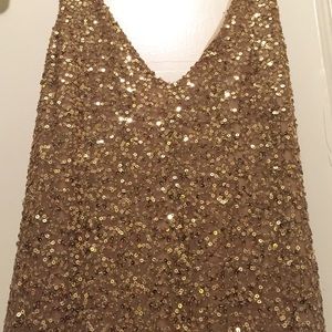 Ralph Lauren Gown-Gold