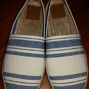 Authentic tory burch espadrilles