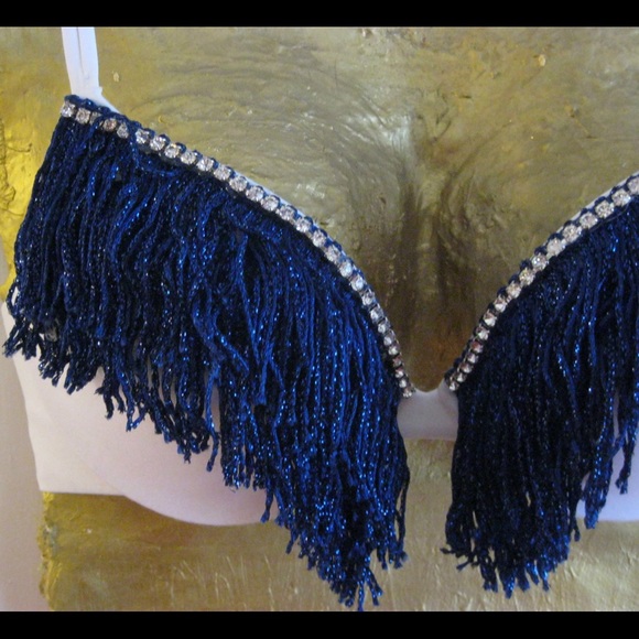 White Rave Bra 34B. - Picture 2 of 2